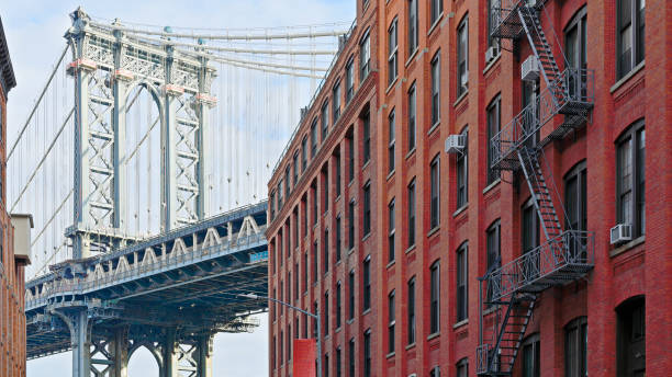 istock Manhattan bridge + DUMBO - New York City 2153282764