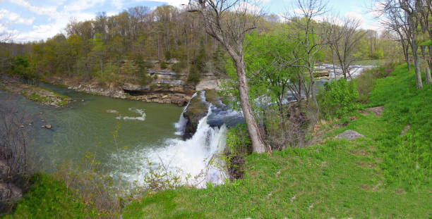 istock Cataract Falls Park, Indiana 2153293156