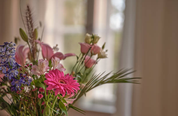 istock Bouquet with different kind of flowers 2153294357