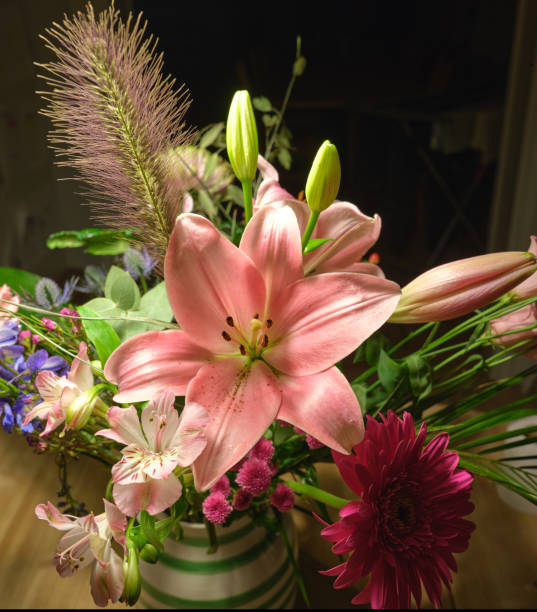 istock Bouquet with different kind of flowers 2153294363