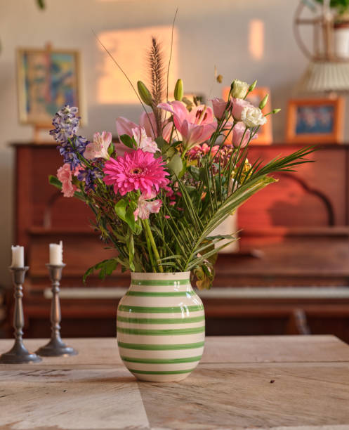 istock Bouquet with different kind of flowers 2153294372