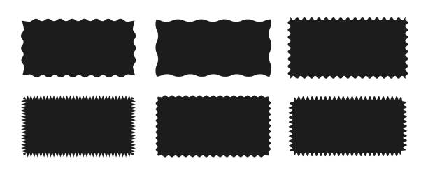 770+ Irregular Border Stock Illustrations, Royalty-Free Vector Graphics ...