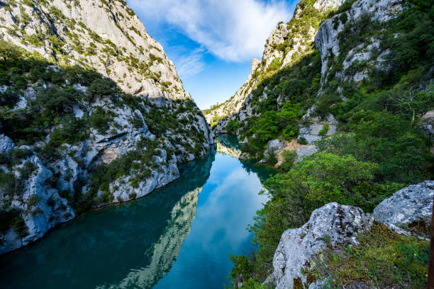 istock Amazing reflections in Gorges du Verdon 2153295695