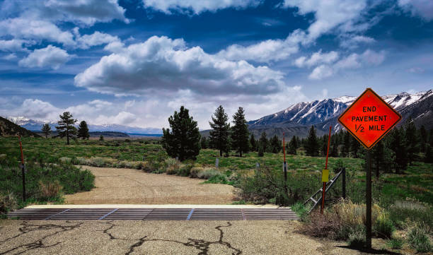 istock End of the road. 2153298208
