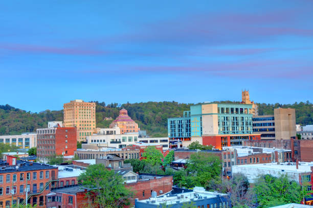 istock Downtown Asheville, North Carolina 2153303583
