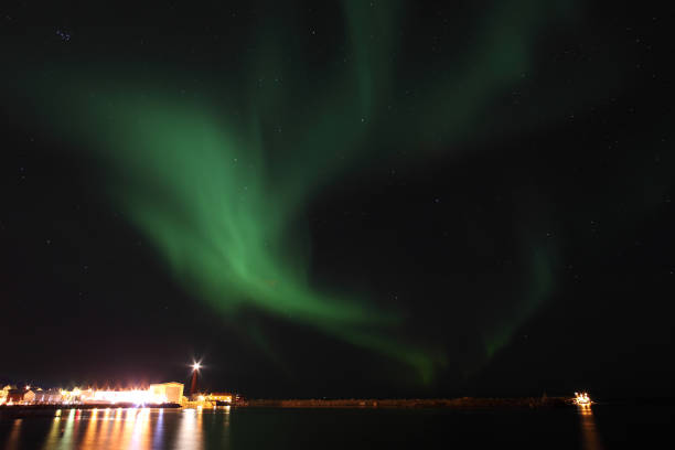 istock northern lights or aurora, Andenes, Andoya, Norway 2153305501