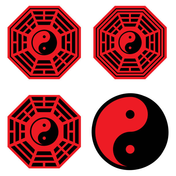 istock The  Bagua symbol of taoism for religion concept. 2153305580