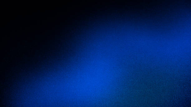 istock Black navy dark cobalt blue abstract background. Color gradient. Noise grain particle granular. Wave wavy line stripe. Diagonal. Neon metallic shimmer 2153306307