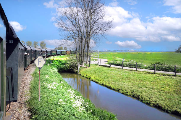 istock Historical railway Hoorn - Medemblik 2153313482