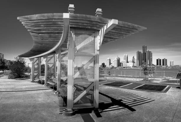 istock Detroit, Michigan - Skyline at Dawn 2153314258
