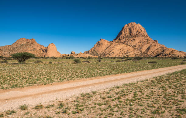istock Spitzkoppe, unique rock formation in Damaraland, Namibia 2153315861