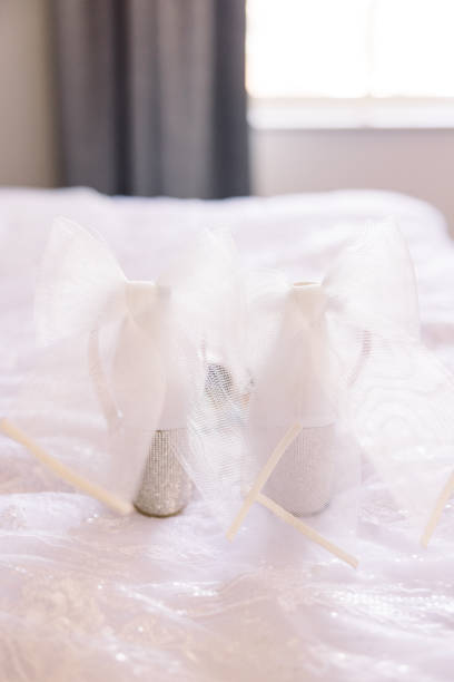 Wedding Day Detail, Bridal Shoes