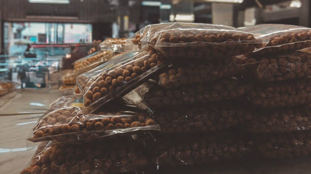 Nutty Delights at a Local Store