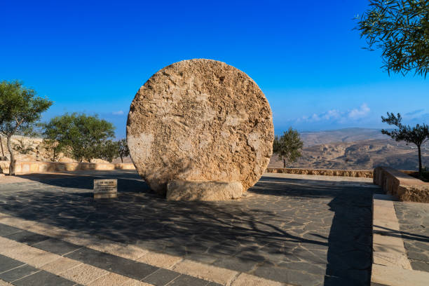 istock Mount Nebo Ancient Ruins and Church 2153335766