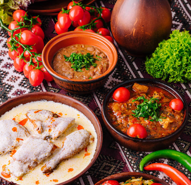 istock Traditional eastern european cuisine assortment 2153336256