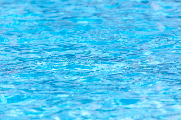 istock Blue water in the pool as an abstract background. Texture 2153337725