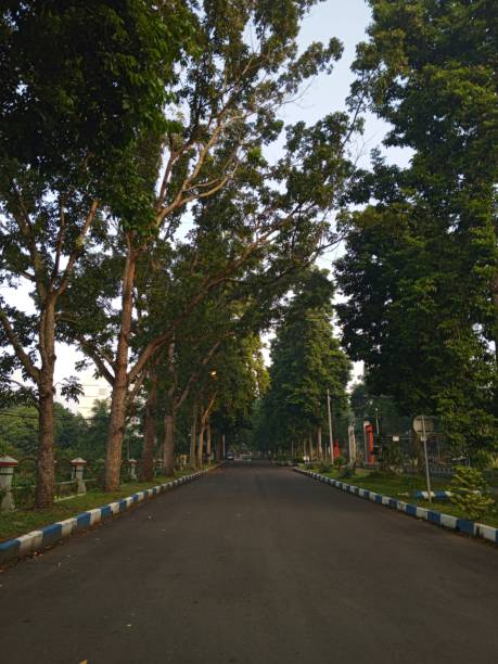 istock Morning road on academy 2153340221