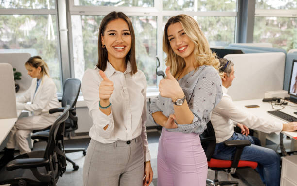 istock Portrait of success and satisfaction 2153342112