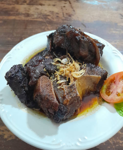 istock Indonesian food - Sop Buntut Goreng. 2153346571