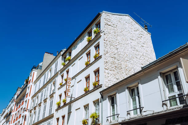 High city of Granville in Cotentin coast