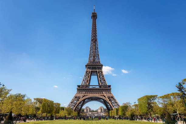 istock Eiffel Tower in Paris, France on a Sunny Day 2153347984