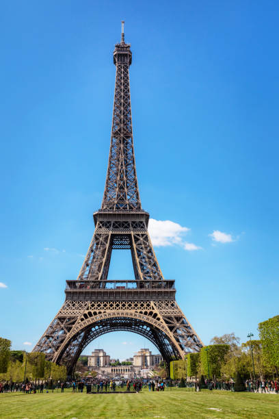 istock Eiffel Tower in Paris, France on a Sunny Day 2153347989