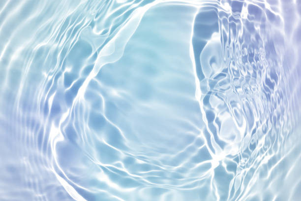 istock abstract blue water wave. natural swirl pattern texture. background photography. 2153348353
