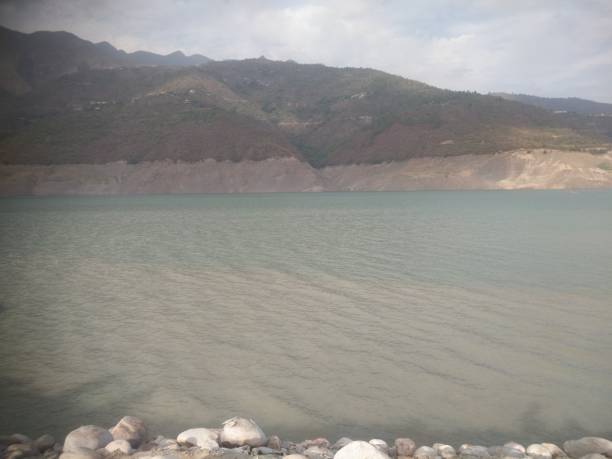 Tehri lake in Uttarakhand, India
