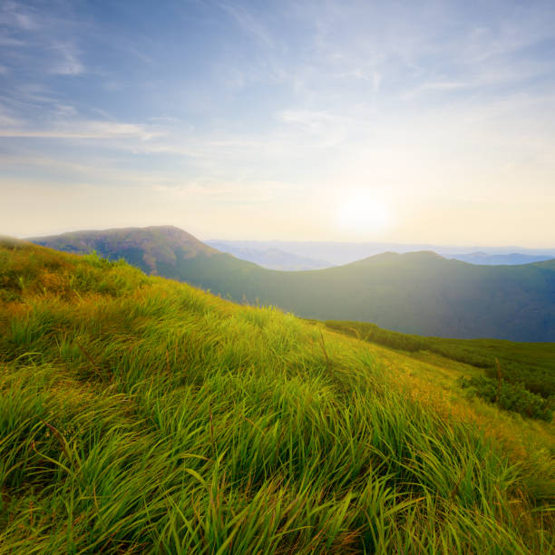 istock green mountain valley at the sunrise 2153351330
