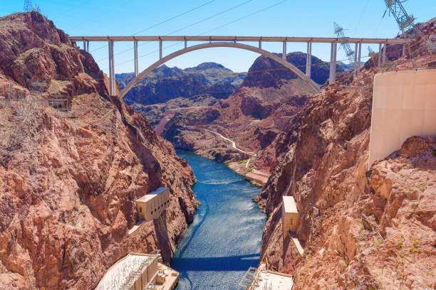 istock Arch Bridge Across Colorado River 2153351472