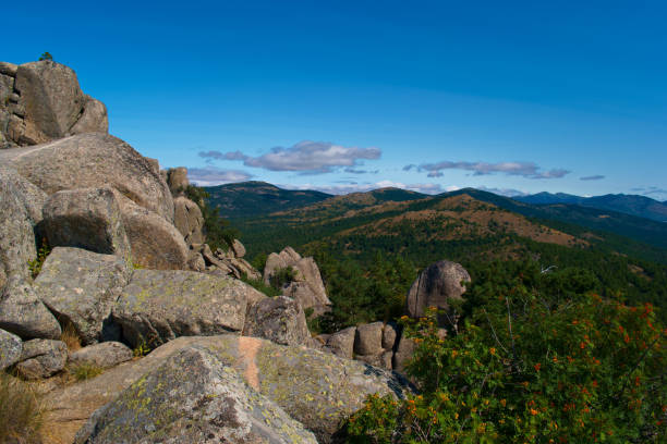istock landscape, view, mountains, spain, nature, plants, spring, flora, nature, sunny, 2153354679