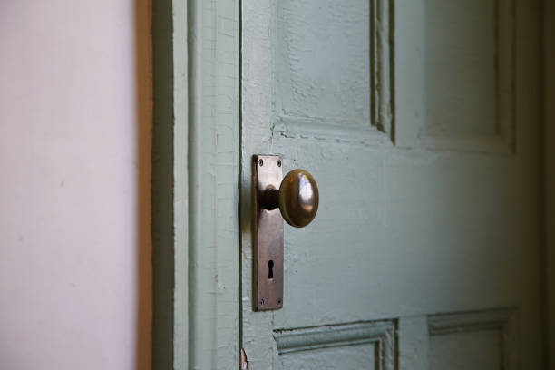istock Wooden doors 2153355611