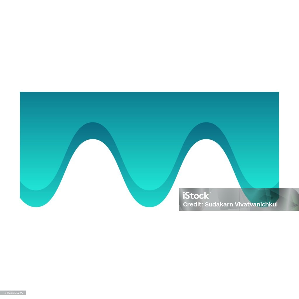 Swoop Corner Gradient Green Gradient Shapes For Paper Corners Stock Illustration - Download ...