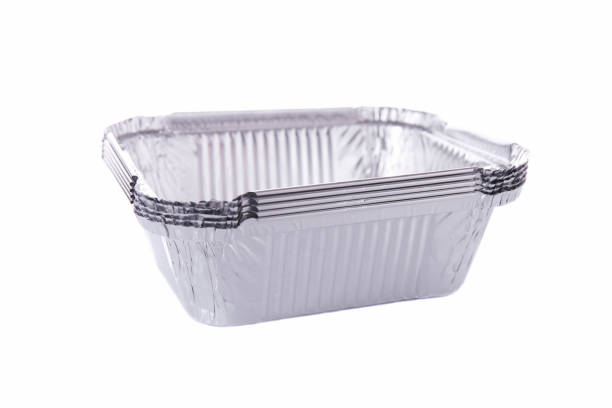 istock Aluminum foil food container 2153358268