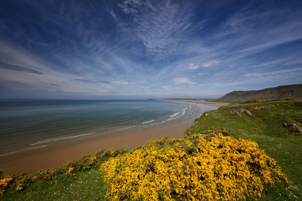 Rhossili Bay, Gower, Wales, UK