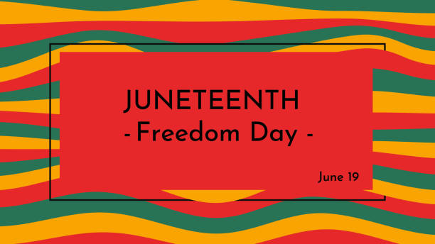 istock Juneteenth Freedom Day June 19 holiday celebration. African African history and heritage 2153363391