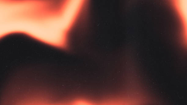 istock Abstract retro grunge decorative relief with film dust texture and fire colors. 2153364016