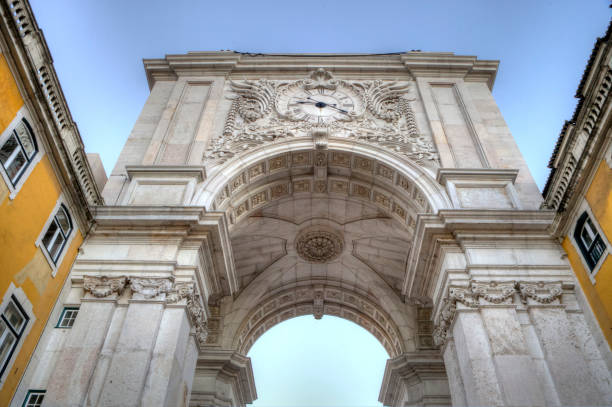 istock The Arco da Rua Augusta in Lisbon. 2153367402