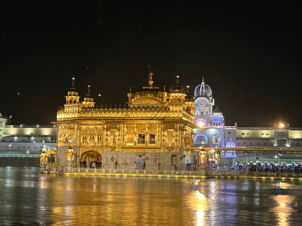 istock Wagah Border, Golden Temple, Amritsar, Punjab India 2153367452