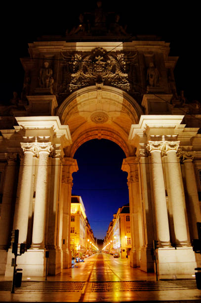 istock The Arco da Rua Augusta in Lisbon. 2153367469