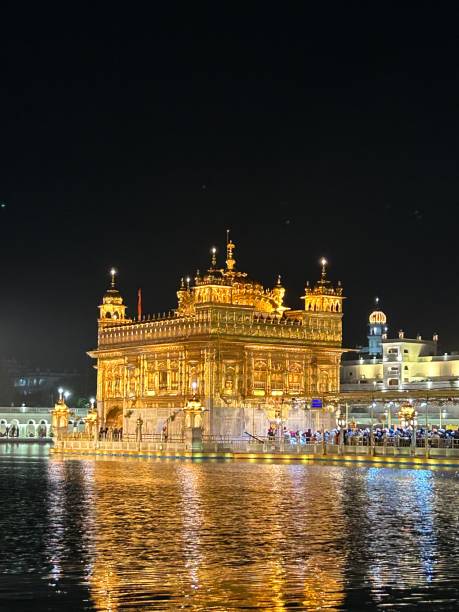 istock Wagah Border, Golden Temple, Amritsar, Punjab India 2153367473