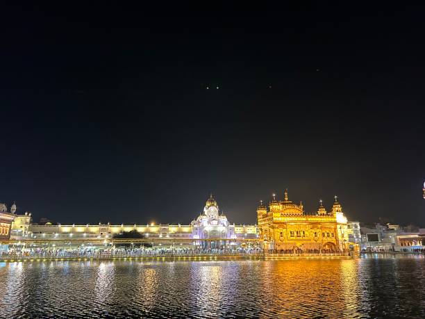 istock Wagah Border, Golden Temple, Amritsar, Punjab India 2153367508
