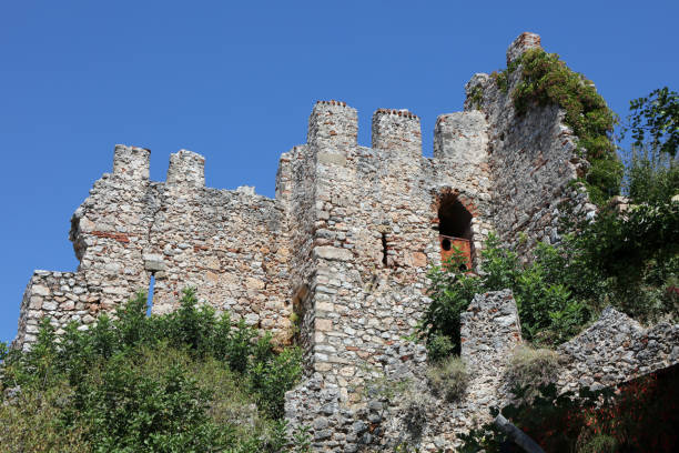 istock Alanya Citadel is located in Antalya, Turkey. 2153368618
