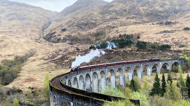 istock A view of the Glenfinnan Viaduct 2153374612