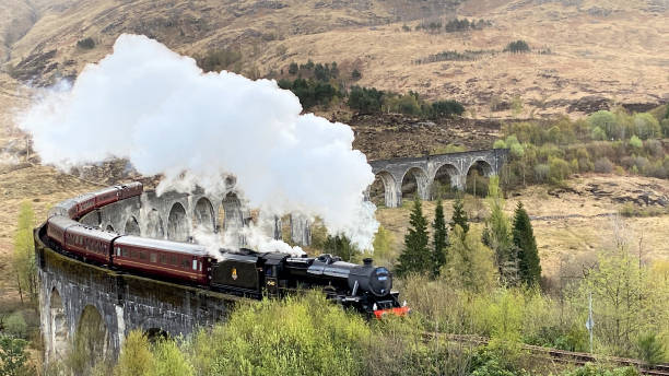 istock A view of the Glenfinnan Viaduct 2153374664