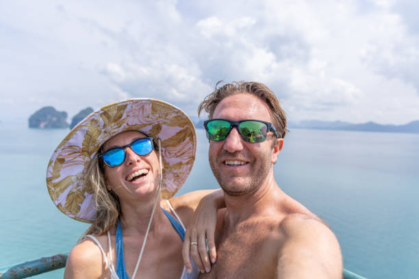 istock A Couple Taking  A Scenic Selfie 2153376226