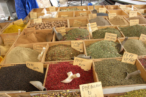 istock Spices at the Syracuse market 2153378869