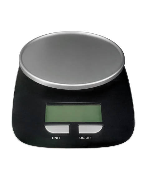 istock kitchen scales with display for products isolated on white background 2153379901