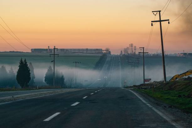 Industrial air pollution