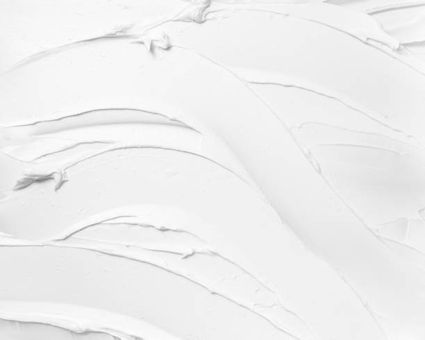 istock white oil paint on a palette background 2153392257
